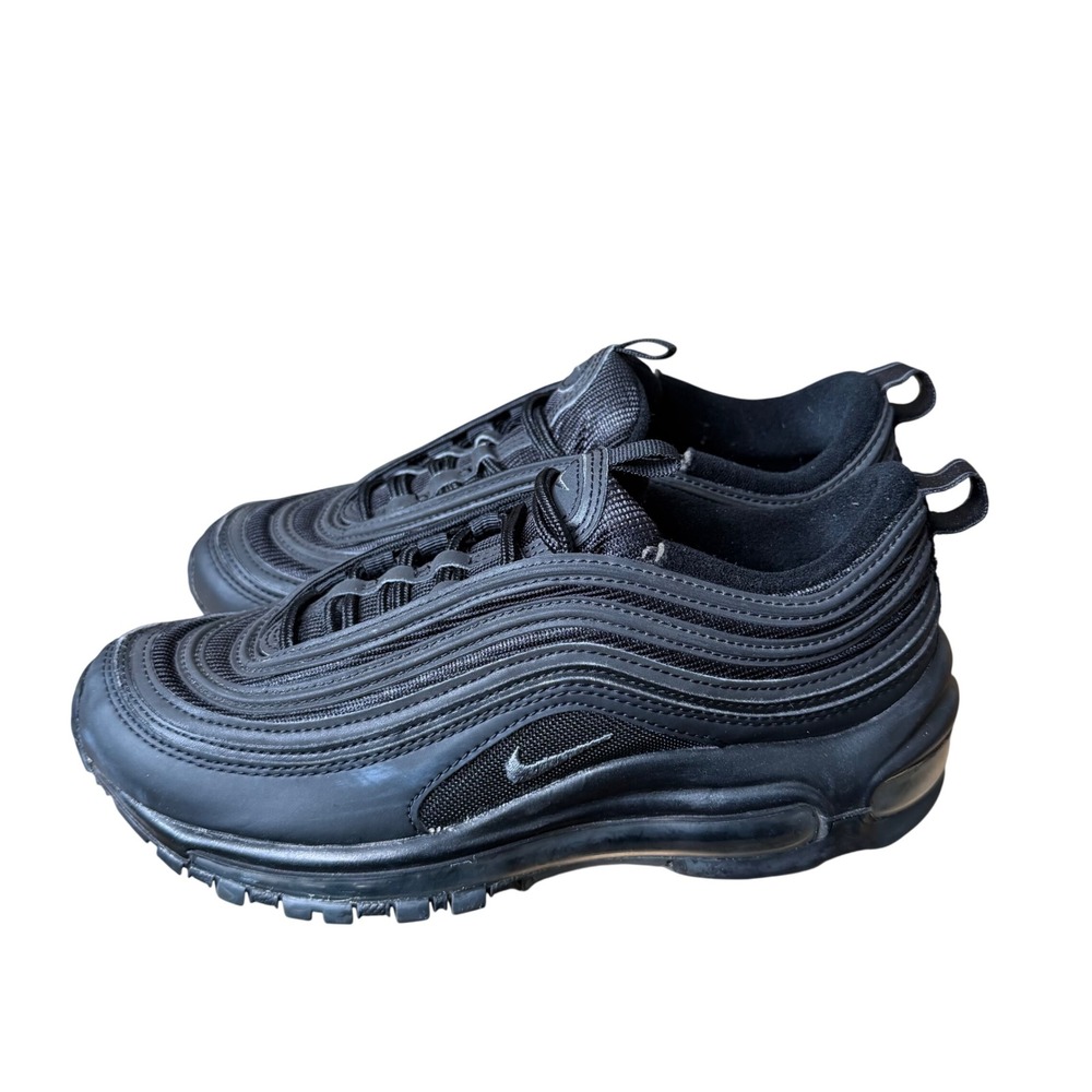 Nike Air Max 97 Triple Black 921733-001 Womens US 7.5 Sneakers
